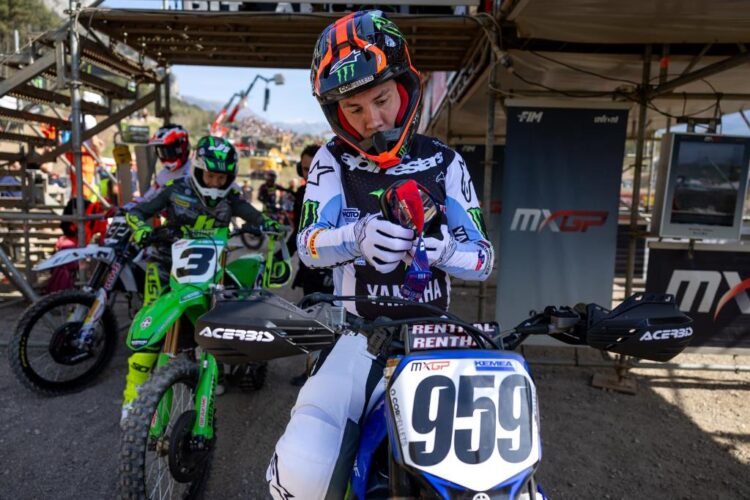 MXGP / Maxime Renaux autorizado para competir en Portugal