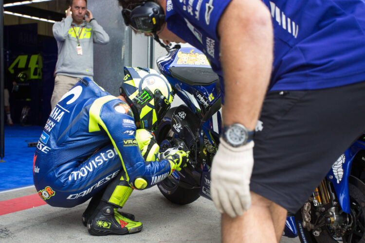 MotoGP: Las «rarezas» más extrañas de Valentino Rossi, según Randy Mamola