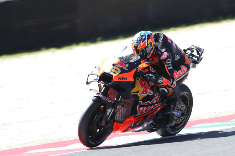 MotoGP: La KTM RC16 de Brad Binder que batió el récord se subasta a un precio «aterrador»