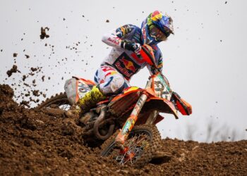 MXGP: Coenen y Adamo brillan en las carreras clasificatorias en Águeda