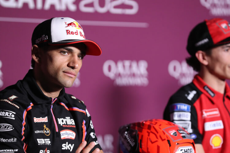 MotoGP: Aprilia Racing emite un comunicado sobre los rumores de Jorge Martín