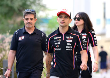 MotoGP: Los representantes de los pilotos de la parrilla consideran «inusual» el contrato de Martín con Aprilia