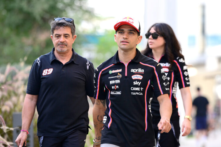 MotoGP: Los representantes de los pilotos de la parrilla consideran «inusual» el contrato de Martín con Aprilia