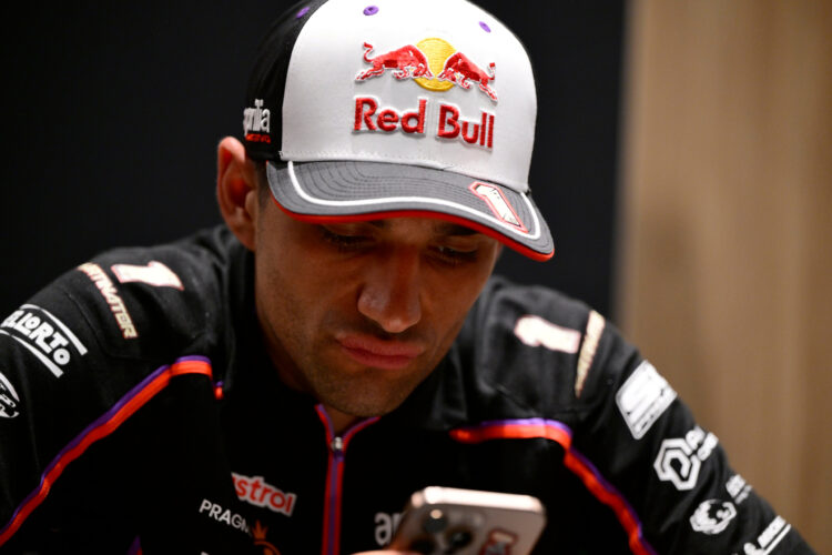 MotoGP: Jorge Martín deja un misterioso mensaje en las redes sociales
