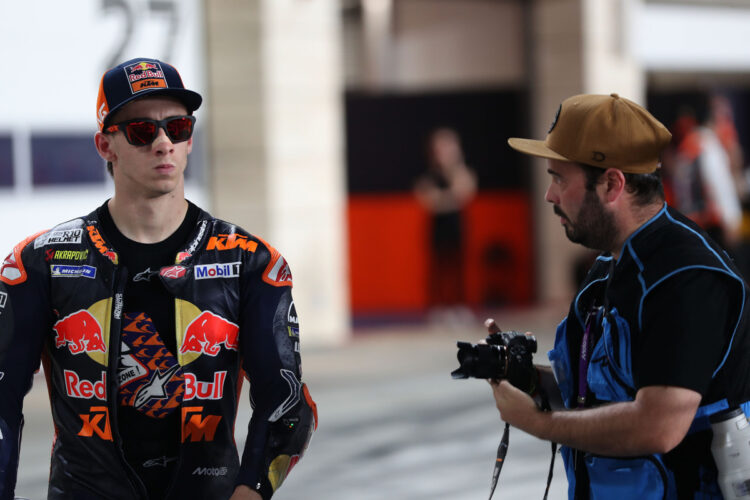 MotoGP: Pedro Acosta en el VR46 puede verse muy lejos por la cláusula de KTM