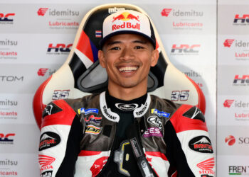 MotoGP: Somkiat Chantra se queda fuera del GP de Francia tras su operación en el brazo