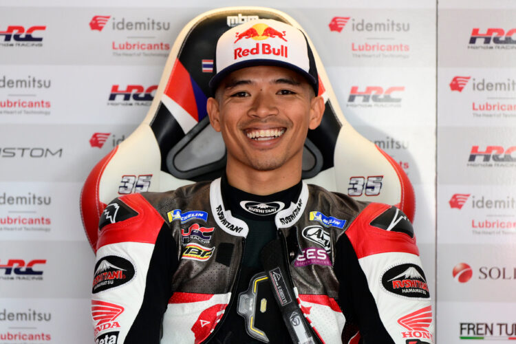 MotoGP: Somkiat Chantra se queda fuera del GP de Francia tras su operación en el brazo