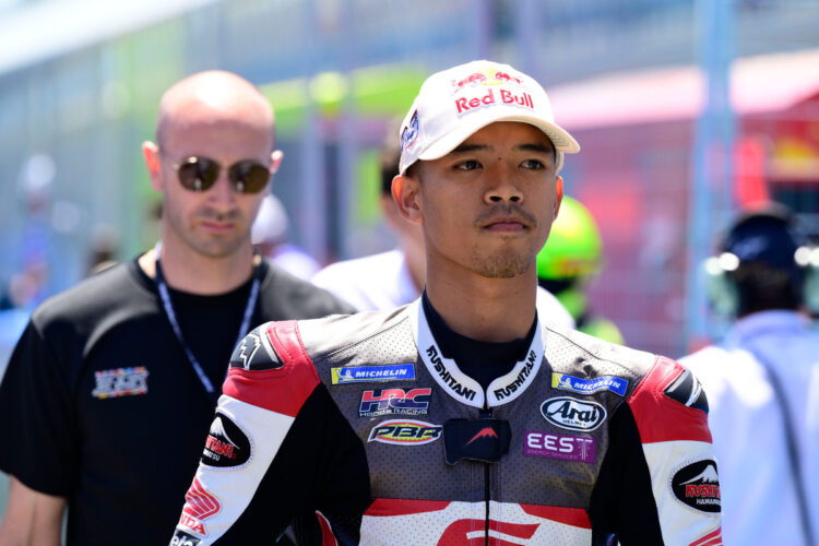 MotoGP: Somkiat Chantra operado con éxito del brazo debido a «armp pump»