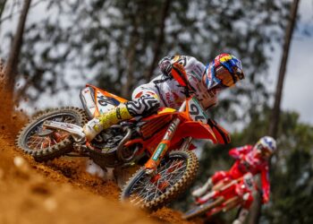 MXGP: Coenen y Adamo reinaron en Águeda y se llevaron el pleno
