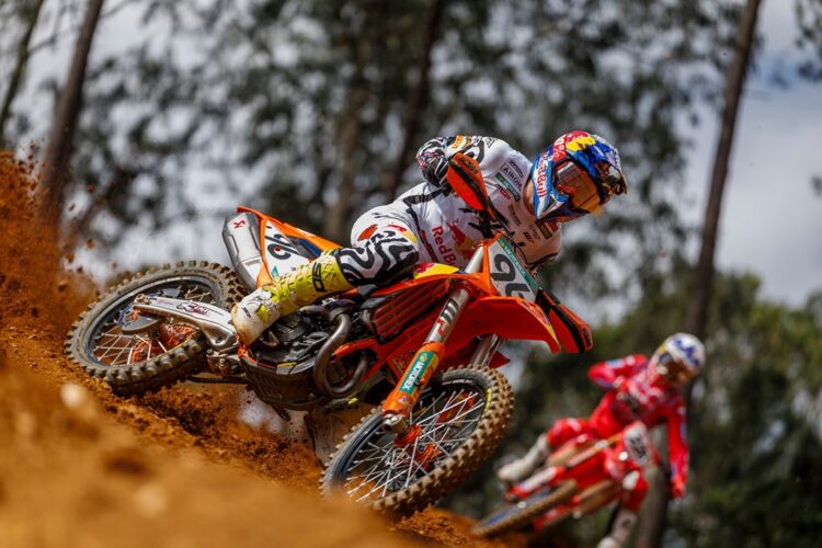 MXGP: Coenen y Adamo reinaron en Águeda y se llevaron el pleno