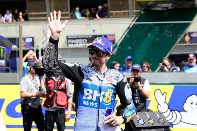 MotoGP: El mánager de los hermanos Márquez, sobre un asiento de fábrica «Álex es probablemente uno de los pilotos que más se lo merecen»