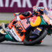 MotoGP: Moto3, Álvaro Carpe termina el día en P1 en Silverstone