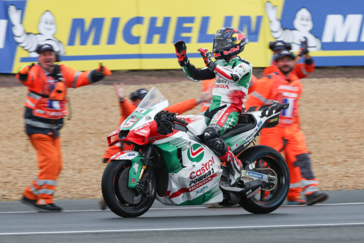 MotoGP, GP de Francia: Frenesí en Le Mans con la victoria de Johann Zarco