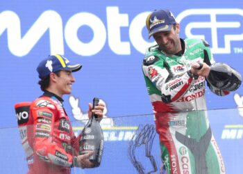 MotoGP, Johann Zarco: “Una victoria mágica, la guinda del pastel”