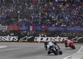 MotoGP: ¡Sin puntos! Alex Márquez: «Lo malo es que nos hemos caído dos veces; hubiera sido importante sumar puntos»