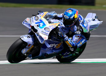 MotoGP: Alex Márquez, con una vuelta «cañón», lidera la PR en Silverstone