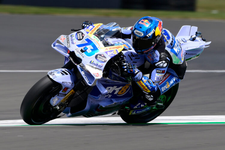 MotoGP: Alex Márquez, con una vuelta «cañón», lidera la PR en Silverstone