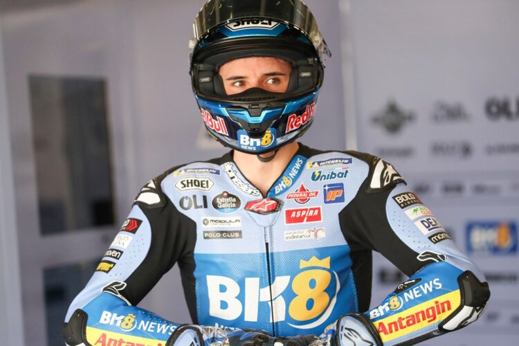 MotoGP, Alex Márquez: “Tenemos que mantener la cabeza fría”
