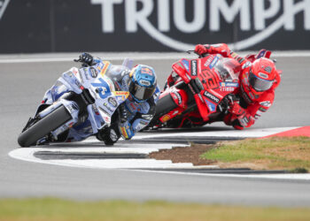 MotoGP: ¡Dos puntos menos! Alex Márquez «sale de Silverstone dos puntos abajo pero con confianza»