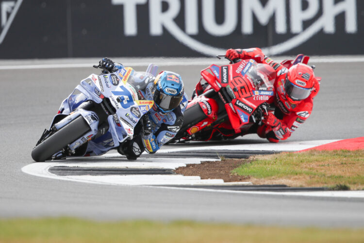 MotoGP: ¡Dos puntos menos! Alex Márquez «sale de Silverstone dos puntos abajo pero con confianza»