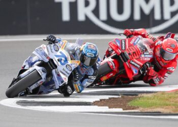 MotoGP Silverstone: Marc Márquez pierde al sprint por primera vez ante su hermano Álex