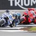 MotoGP Silverstone: Marc Márquez pierde al sprint por primera vez ante su hermano Álex