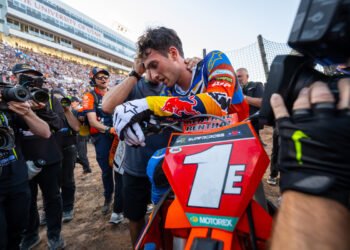 AMA Supercross: ¡Drama hasta el final! Tom Vialle campeón de 250 SX Este