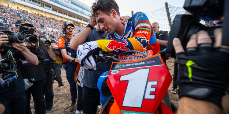 AMA Supercross: ¡Drama hasta el final! Tom Vialle campeón de 250 SX Este
