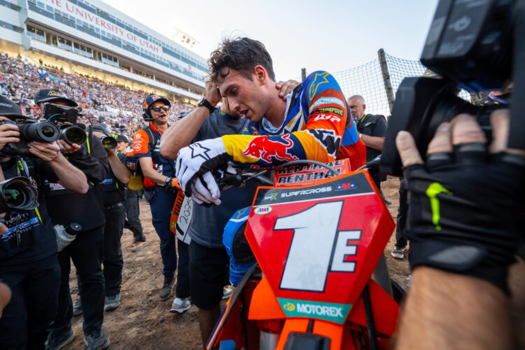 AMA Supercross: ¡Drama hasta el final! Tom Vialle campeón de 250 SX Este