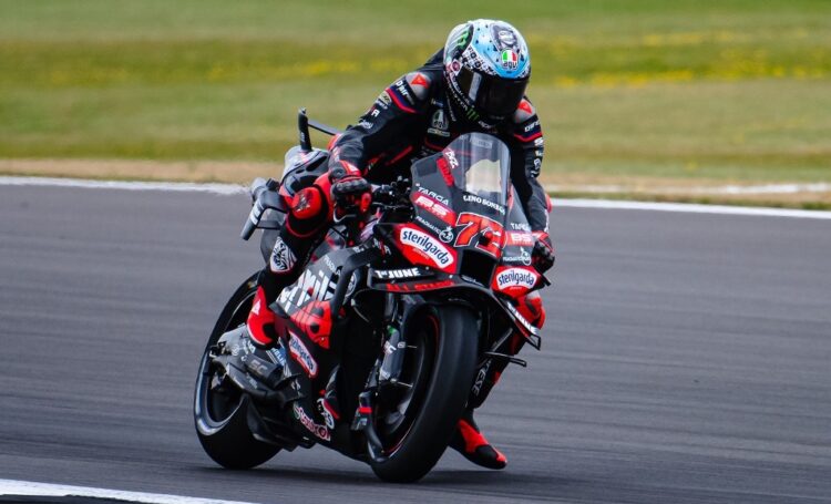 MotoGP Silverstone: Bezzecchi logra una victoria sorpresa después del drama de Fabio Quartararo