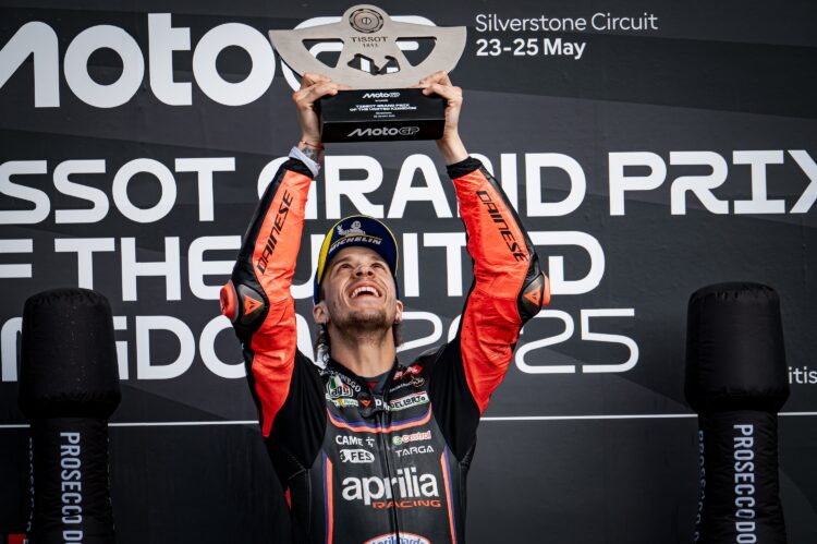 MotoGP, Marco Bezzecchi: “No podría haber soñado con una primera victoria mejor”
