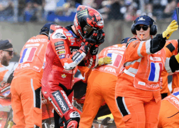 MotoGP, Pecco Bagnaia: “Cuando no sientes el tren delantero, pueden ocurrir accidentes como este”