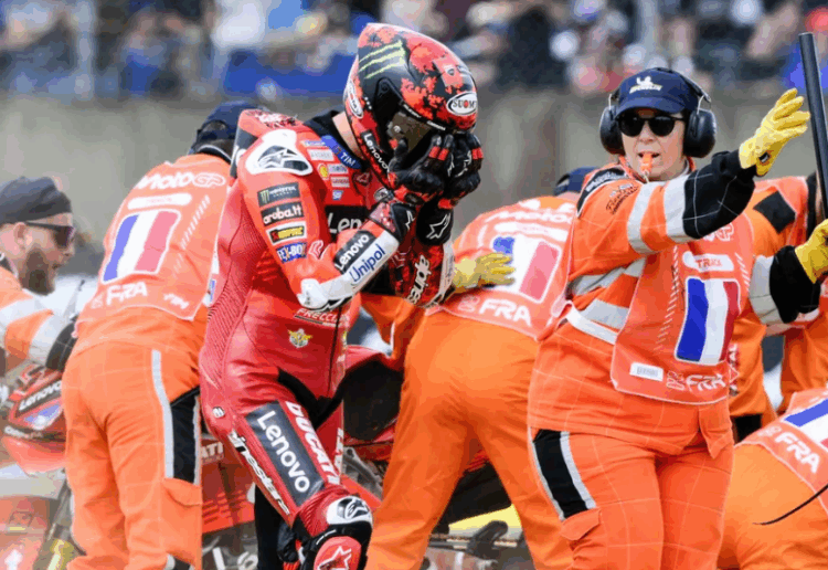 MotoGP, Pecco Bagnaia: “Cuando no sientes el tren delantero, pueden ocurrir accidentes como este”