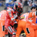 MotoGP, Pecco Bagnaia: “Cuando no sientes el tren delantero, pueden ocurrir accidentes como este”