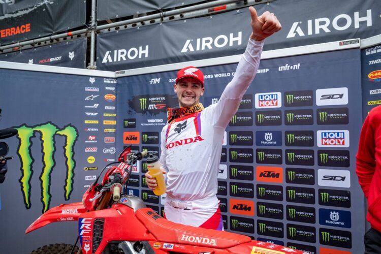 MXGP: El sueño de título de Gajser termina
