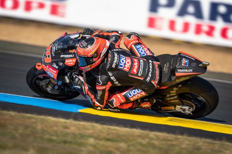 Moto2, GP de Francia: ¡González imbatible una vez más!