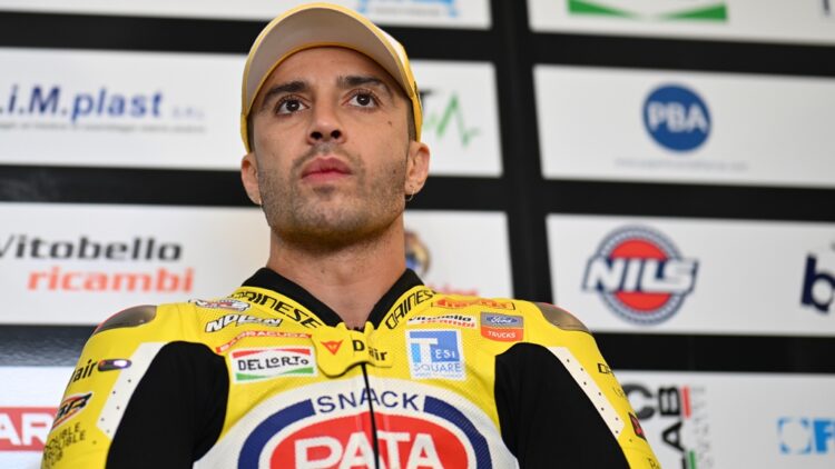WSBK Most: Andrea Iannone declarado no apto para el fin de semana