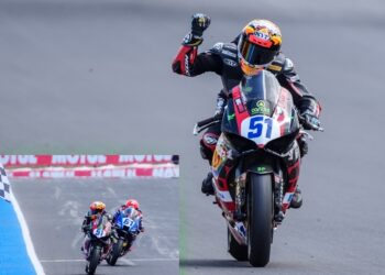 WSSP Most, Carrera 1: Jaume Masia consigue su primera victoria en la categoría