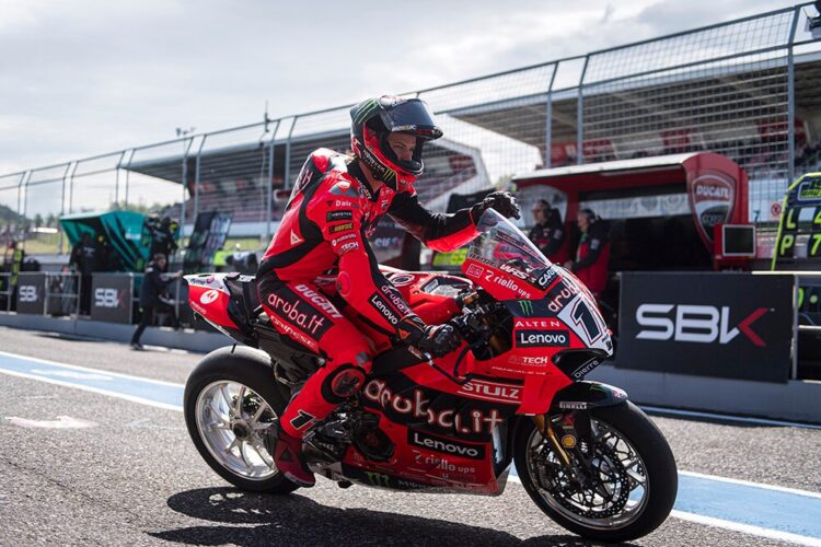 WSBK, Nicolo Bulega: “No estaba seguro de poder competir hoy”
