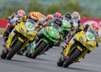 WSSP300 Most, Carrera 1: García consigue su primera victoria