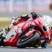 MotoGP, Warm-up: La lluvia llegó a Le Mans y Mir fue el más rápido