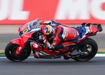 MotoGP Silverstone, Q1: Marini y Morbidelli avanzan a la Q2