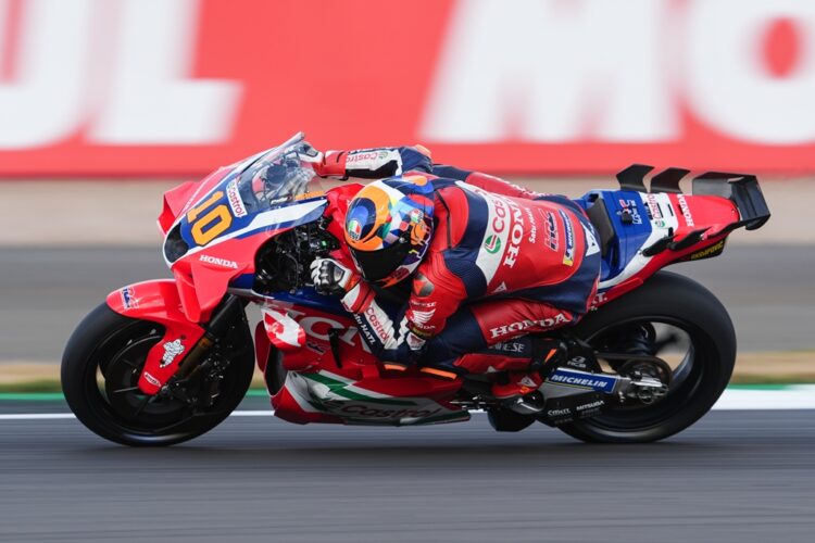 MotoGP Silverstone, Q1: Marini y Morbidelli avanzan a la Q2