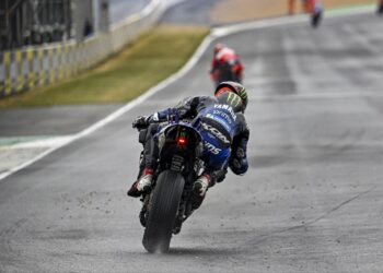 MotoGP: Las pruebas de Yamaha en Misano «se centraron en el desarrollo de la moto», según Meregalli