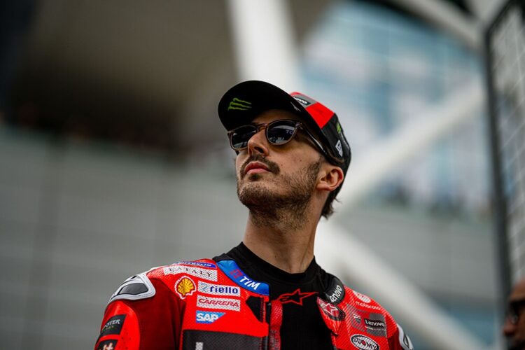 MotoGP, el SOS de Bagnaia: «Necesito ayuda, no puedo hacer milagros»