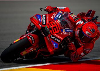 MotoGP, Aragón, Q2: ¡Marc Márquez bate récord y consigue la pole!