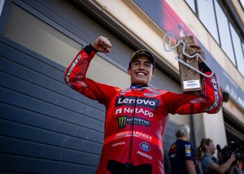MotoGP, Marc Márquez (P1): “Conseguí hacer la carrera que quería”