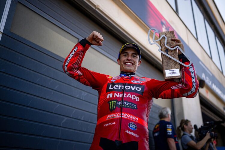 MotoGP, Marc Márquez (P1): “Conseguí hacer la carrera que quería”