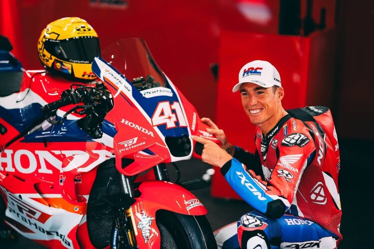 MotoGP: Aleix Espargaró «Muchos pilotos sueñan con formar parte del equipo oficial de Honda»