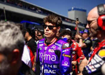 MotoGP: Augusto Fernández probará varias versiones del motor de 4 cilindros… El V4 no está en los planes